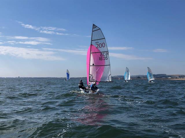 RS200 Sacred SEAS Open at Shoreham photo copyright Lucy Fitzgeorge Parker taken at Shoreham Sailing Club and featuring the RS200 class