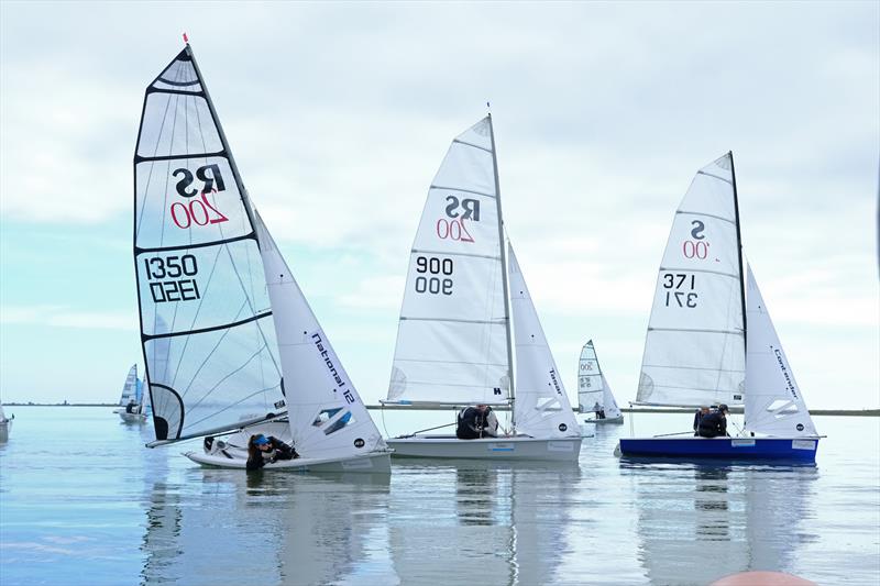 60th Endeavour Trophy - Ultra light winds for today's training session photo copyright Roger Mant Photography taken at Royal Corinthian Yacht Club, Burnham and featuring the RS200 class