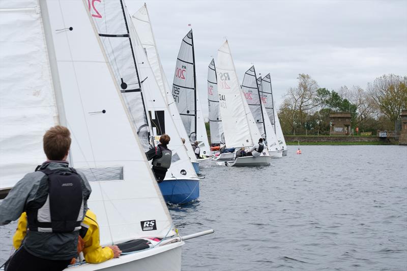 RS200 SEAS Open at Island Barn Reservoir photo copyright Gavin Hayhurst taken at Island Barn Reservoir Sailing Club and featuring the RS200 class