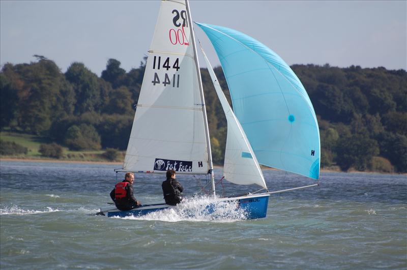 RS200s at Royal Harwich photo copyright James Clayton taken at Royal Harwich Yacht Club and featuring the RS200 class