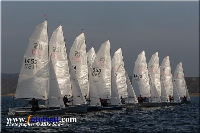 RS200 Last Shout at Rutland photo copyright Mike Shaw / www.fotoboat.com taken at Rutland Sailing Club and featuring the RS200 class
