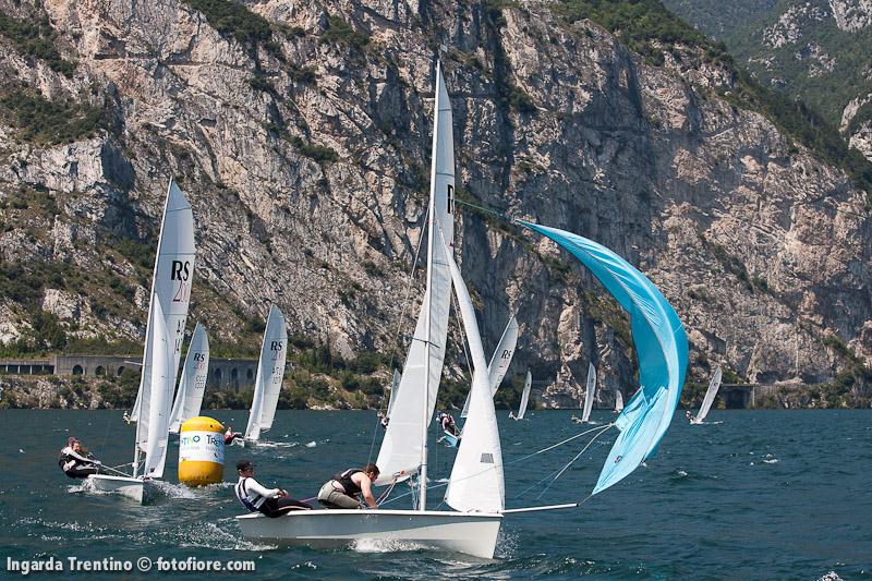 RS200 Eurocup at Lake Garda final day photo copyright Ingarda Trentino / www.fotofiore.com taken at Fraglia Vela Riva and featuring the RS200 class