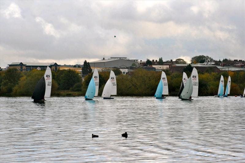 RS200 End of Series Finale at Wembley photo copyright Ian McKelvie taken at Wembley Sailing Club and featuring the RS200 class