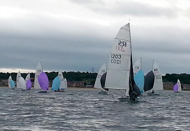 JP Watersports RS200 Scottish Series finale at Fisherrow photo copyright Vicki Tait & Craig Hunter taken at Fisherrow Yacht Club and featuring the RS200 class