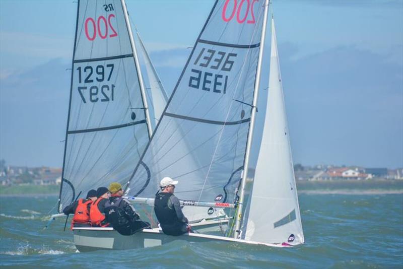 Irish RS Eastern Championships - photo © Sean Weldon