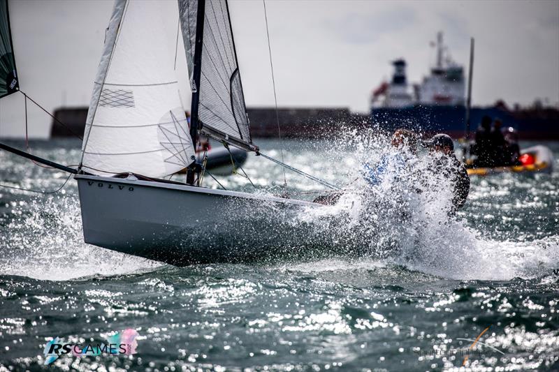 RS200 UK Nationals at the RS Games at the WPNSA photo copyright Alex & David Irwin / www.sportography.tv taken at Weymouth & Portland Sailing Academy and featuring the RS200 class