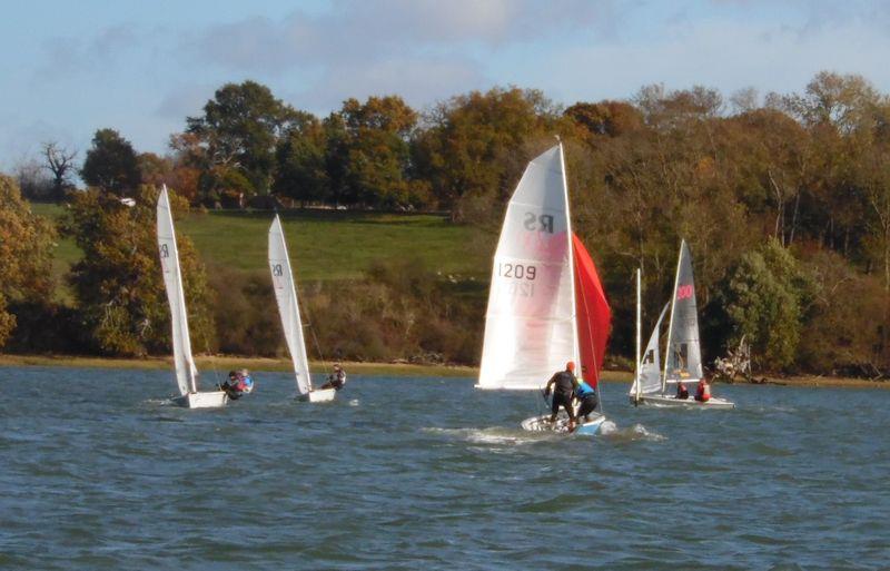 Week 1 of the RS200 Winter Series at Royal Harwich photo copyright Kathryn Deaton / RHYC taken at Royal Harwich Yacht Club and featuring the RS200 class