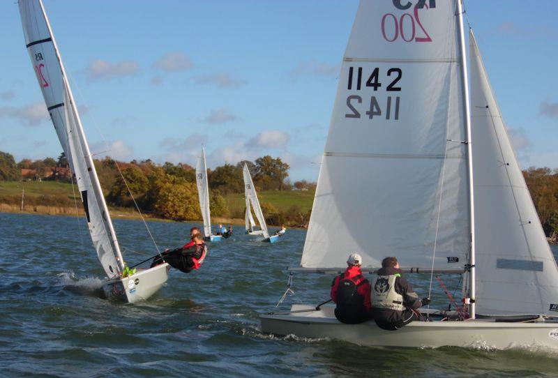 Week 1 of the RS200 Winter Series at Royal Harwich photo copyright Kathryn Deaton / RHYC taken at Royal Harwich Yacht Club and featuring the RS200 class