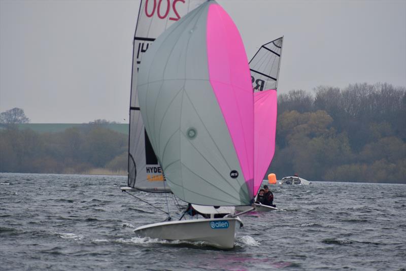 Rooster RS200 GP at Chew Valley Lake photo copyright Primrose Salt taken at Chew Valley Lake Sailing Club and featuring the RS200 class