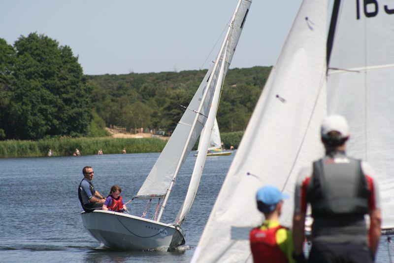 Annual Ten Hour Race at Frensham Pond photo copyright FPSC taken at Frensham Pond Sailing Club and featuring the RS200 class
