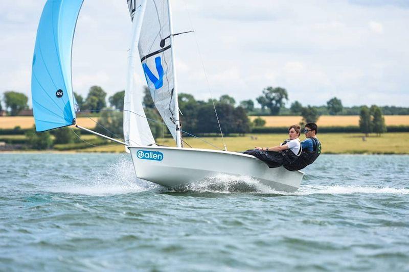Harken RS200 Youth and Junior Championships at Rutland photo copyright Josh East taken at Rutland Sailing Club and featuring the RS200 class