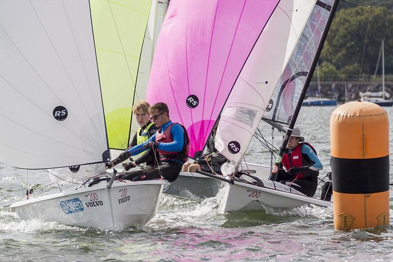 RS200 SW Ugly Tour at Starcross photo copyright Richard Fryer taken at Starcross Yacht Club and featuring the RS200 class