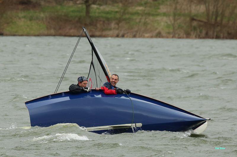 And they're still smiling - week 8 of the Alton Water Fox's Chandlery & Anglian Water Frostbite Series photo copyright Tim Bees taken at Alton Water Sports Centre and featuring the RS200 class