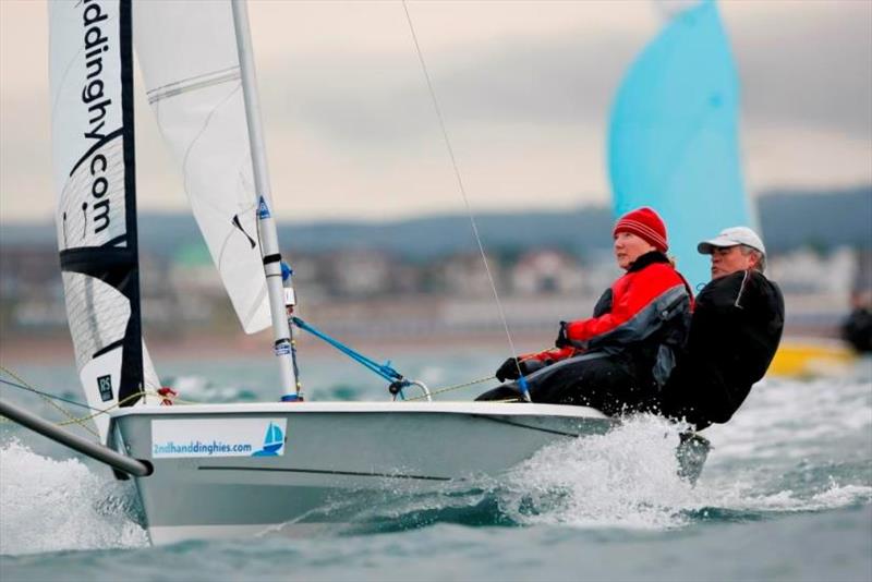 RS200 racing photo copyright Mike Rice / Fotoboat taken at Exe Sailing Club and featuring the RS200 class