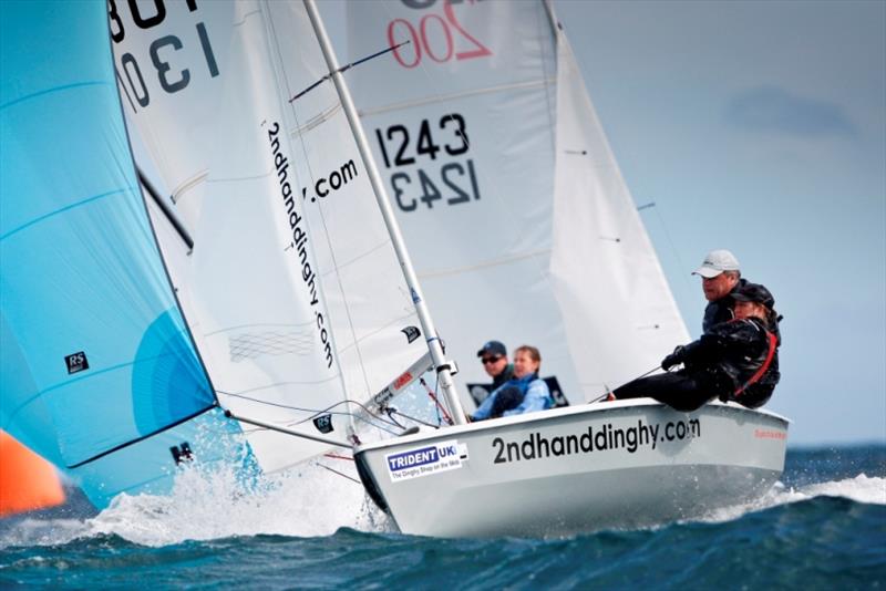 RS200 racing photo copyright Mike Rice / Fotoboat taken at Exe Sailing Club and featuring the RS200 class