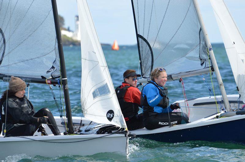 West Country Boat Repairs RS200 SW Ugly Tour at St. Mawes photo copyright Graham Pinkney taken at St. Mawes Sailing Club and featuring the RS200 class