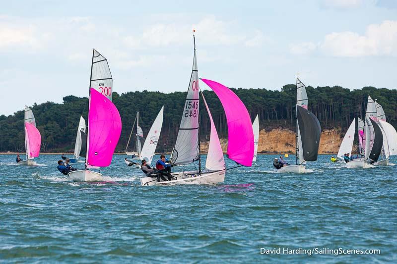 Day 3 of Bournemouth Digital Poole Week photo copyright David Harding / www.sailingscenes.com taken at Parkstone Yacht Club and featuring the RS200 class