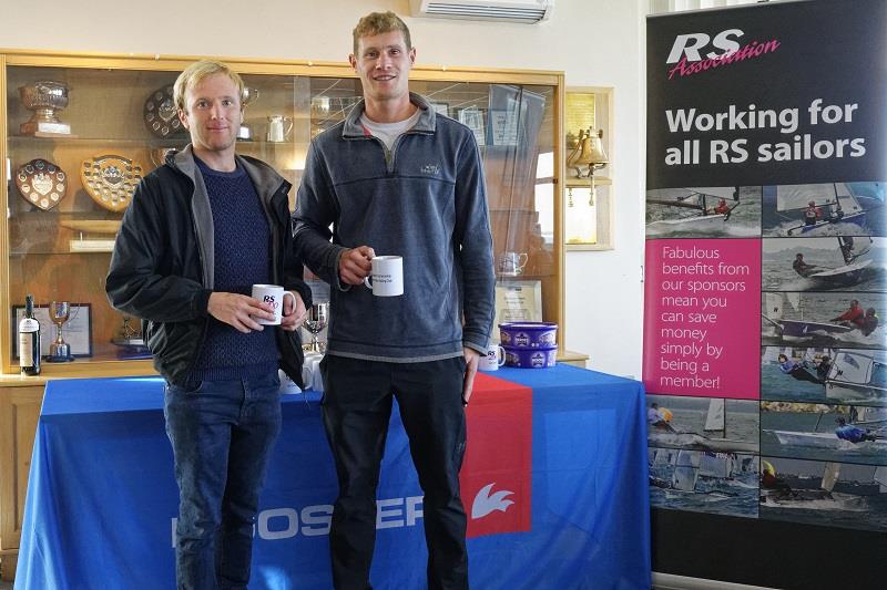 Third, Tom and Richard - RS200 2021 Inland Championships photo copyright Paul Sanwell, OP Photography taken at Grafham Water Sailing Club and featuring the RS200 class