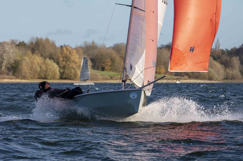 Fernhurst Books Draycote Dash 2021 photo copyright Tim Olin / www.olinphoto.co.uk taken at Draycote Water Sailing Club and featuring the RS200 class