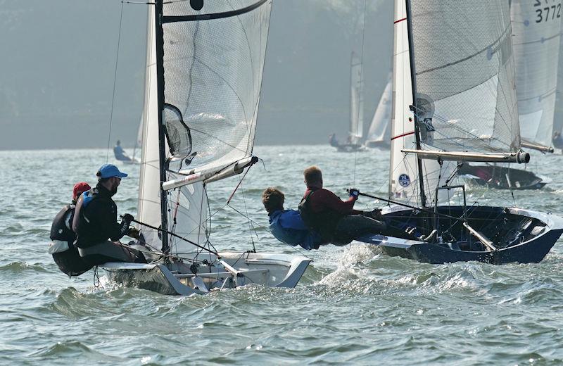 Starcross Steamer 2022 photo copyright Heather Davies taken at Starcross Yacht Club and featuring the RS200 class