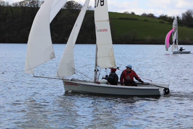 RS200 SW Ugly Tour 2022 at Llandegfedd photo copyright Mark Williams taken at Llandegfedd Sailing Club and featuring the RS200 class
