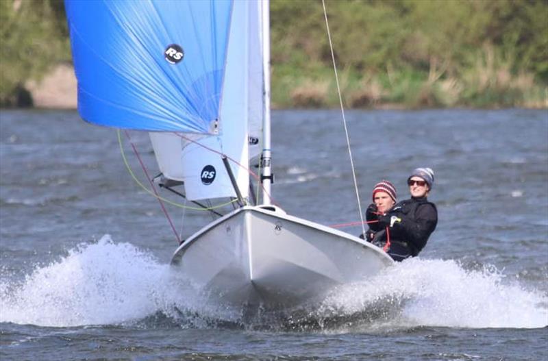 Ginger Boats RS200 Northern Tour at Leigh & Lowton photo copyright Jon Cawthorne taken at Leigh & Lowton Sailing Club and featuring the RS200 class