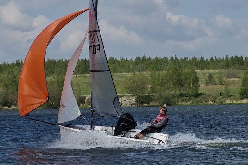 Ginger Boats RS200 Northern Tour at Leigh & Lowton - photo © Jon Cawthorne