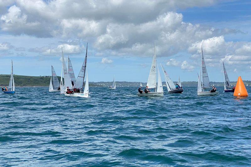 RS200 SW Ugly Tour round 3 sponsored by West Country Boat Repairs, at St. Mawes photo copyright Clare Hallam taken at St. Mawes Sailing Club and featuring the RS200 class