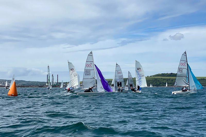 RS200 SW Ugly Tour round 3 sponsored by West Country Boat Repairs, at St. Mawes photo copyright Clare Hallam taken at St. Mawes Sailing Club and featuring the RS200 class