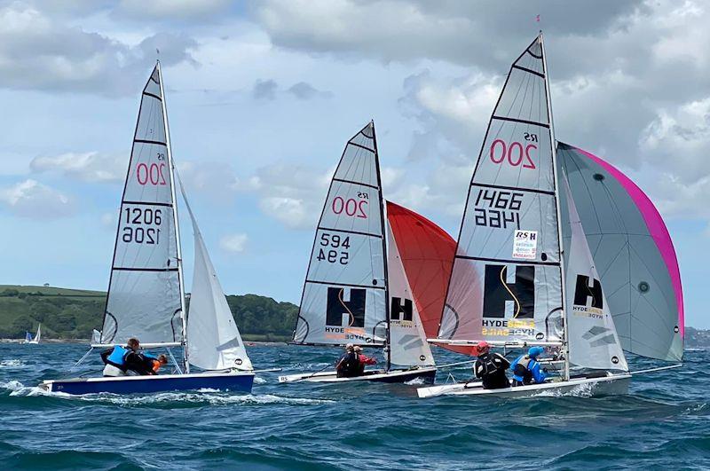 RS200 SW Ugly Tour round 3 sponsored by West Country Boat Repairs, at St. Mawes photo copyright Clare Hallam taken at St. Mawes Sailing Club and featuring the RS200 class