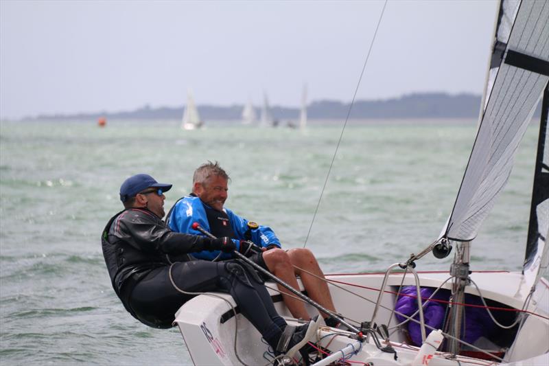 RS200 Open at Warsash Sailing Club - photo © Richard Jarman