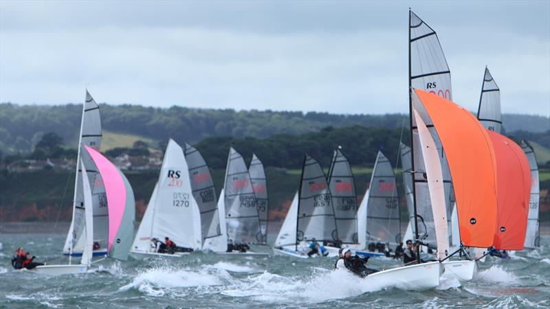 200 Nationals at Exe SC 2021 photo copyright Tom Hurley taken at Exe Sailing Club and featuring the RS200 class