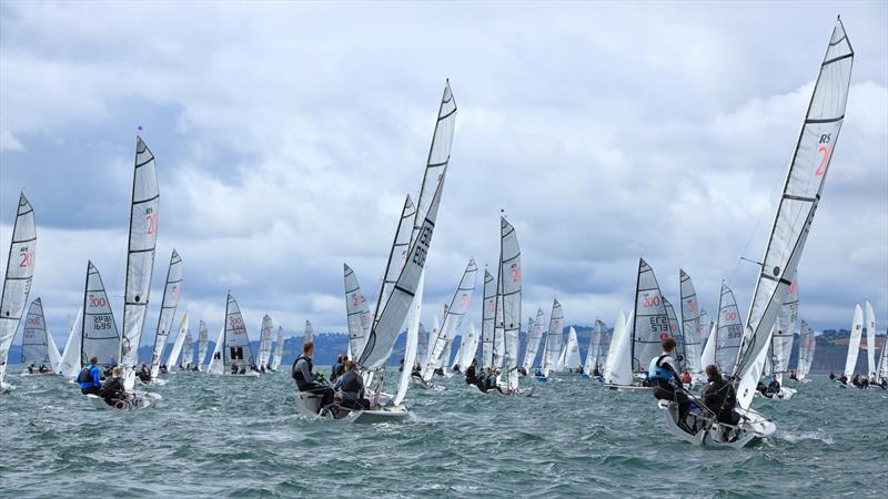 200 Nationals at Exe SC 2021 photo copyright Tom Hurley taken at Exe Sailing Club and featuring the RS200 class