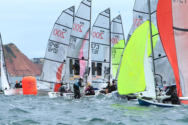 200 Nationals at Exe SC 2021 - photo © Tom Hurley