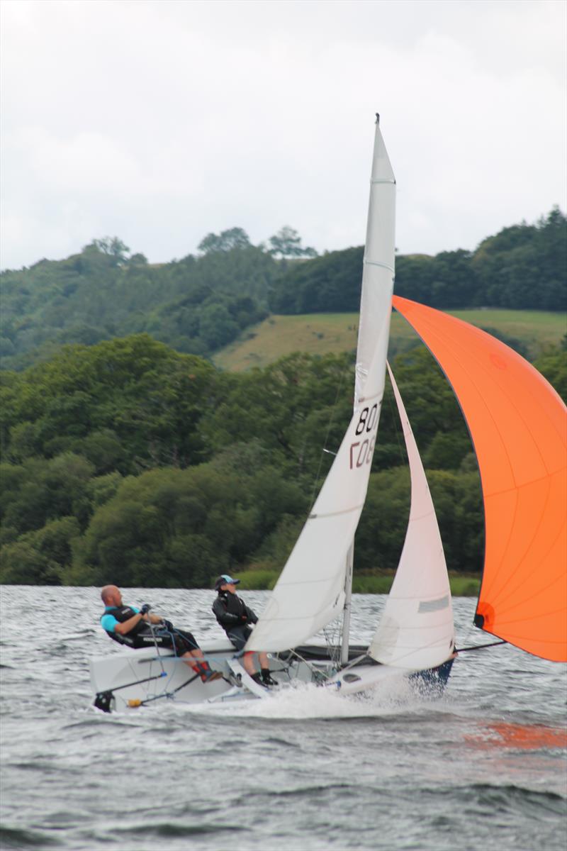 Craftinsure Bass Week 2022 photo copyright William Carruthers taken at Bassenthwaite Sailing Club and featuring the RS200 class