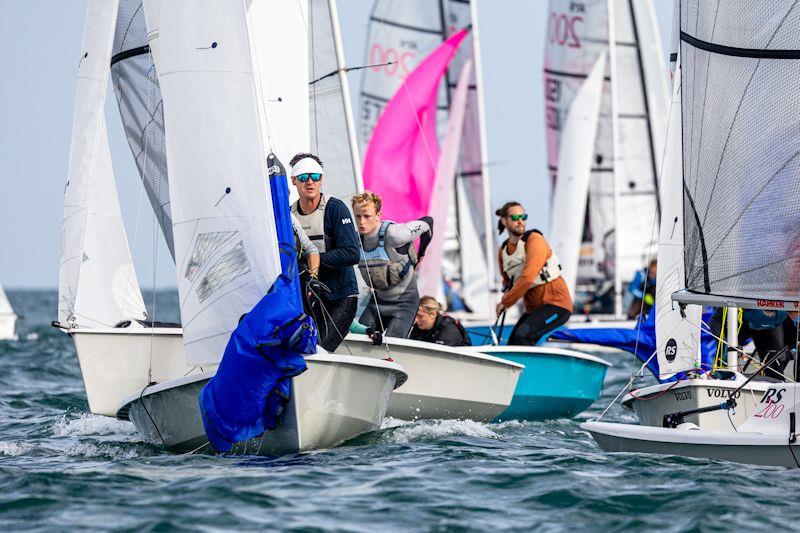 Noble Marine Rooster RS200 National Championships at Hayling Island -Day 1 - photo © Phil Jackson / Digital Sailing