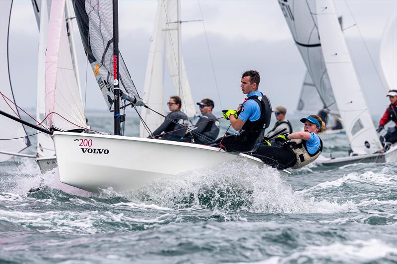 Noble Marine Rooster RS200 National Championships at Hayling Island Day 3
