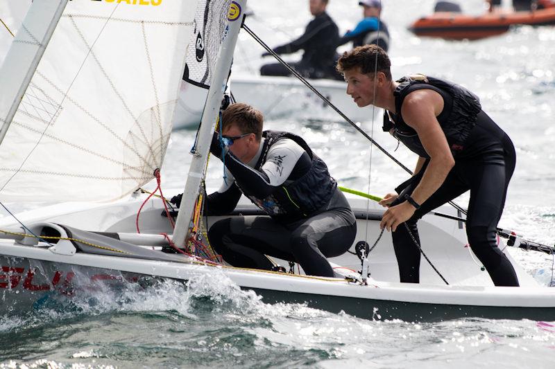 Noble Marine Rooster RS200 National Championships at Hayling Island Day 5 photo copyright Oli King taken at Hayling Island Sailing Club and featuring the RS200 class