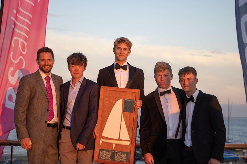 Winners at the Noble Marine Rooster RS200 National Championships at Hayling Island - photo © Oli King