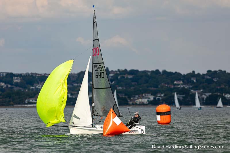 Bournemouth Digital Poole Week 2022 day 4 photo copyright David Harding / www.sailingscenes.com taken at Parkstone Yacht Club and featuring the RS200 class