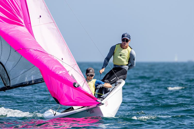 RS200 Nationals 2022 photo copyright Phil Jackson / Digital Sailing taken at Hayling Island Sailing Club and featuring the RS200 class