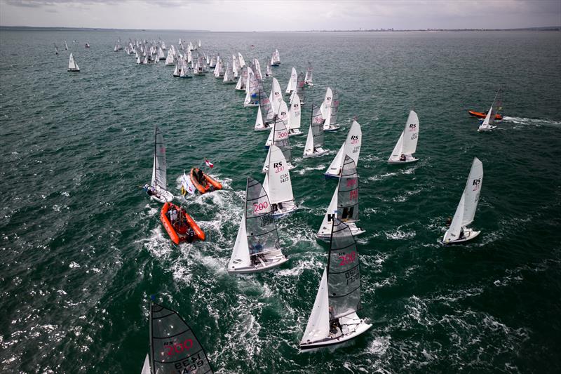 RS200 Nationals photo copyright Phil Jackson / Digital Sailing taken at Hayling Island Sailing Club and featuring the RS200 class