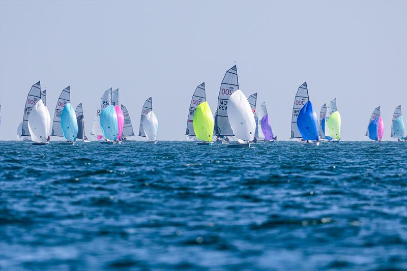 RS200 Nationals photo copyright Phil Jackson / Digital Sailing taken at Hayling Island Sailing Club and featuring the RS200 class