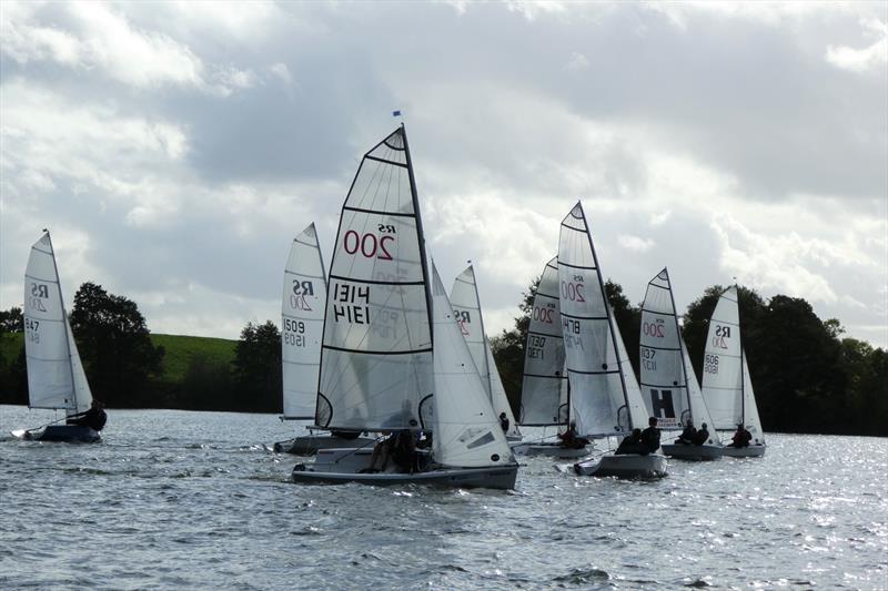 RS200 Northern Tour at Budworth photo copyright James Prestwich taken at Budworth Sailing Club and featuring the RS200 class