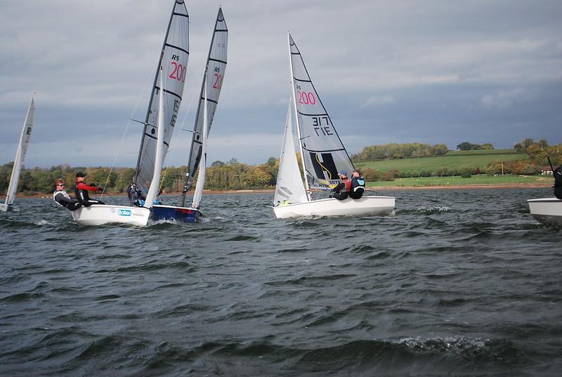 RS200 SW Ugly Tour at Chew Valley Lake photo copyright Damien Gardner-Thorpe taken at Chew Valley Lake Sailing Club and featuring the RS200 class
