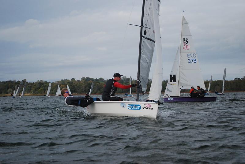 RS200 SW Ugly Tour at Chew Valley Lake photo copyright Damien Gardner-Thorpe taken at Chew Valley Lake Sailing Club and featuring the RS200 class