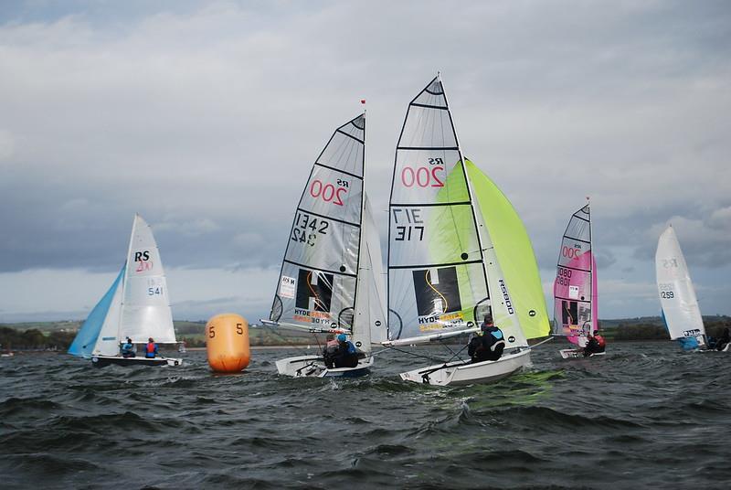 RS200 SW Ugly Tour at Chew Valley Lake photo copyright Damien Gardner-Thorpe taken at Chew Valley Lake Sailing Club and featuring the RS200 class