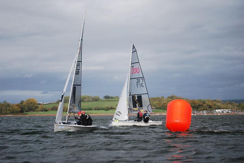 RS200 SW Ugly Tour at Chew Valley Lake photo copyright Damien Gardner-Thorpe taken at Chew Valley Lake Sailing Club and featuring the RS200 class