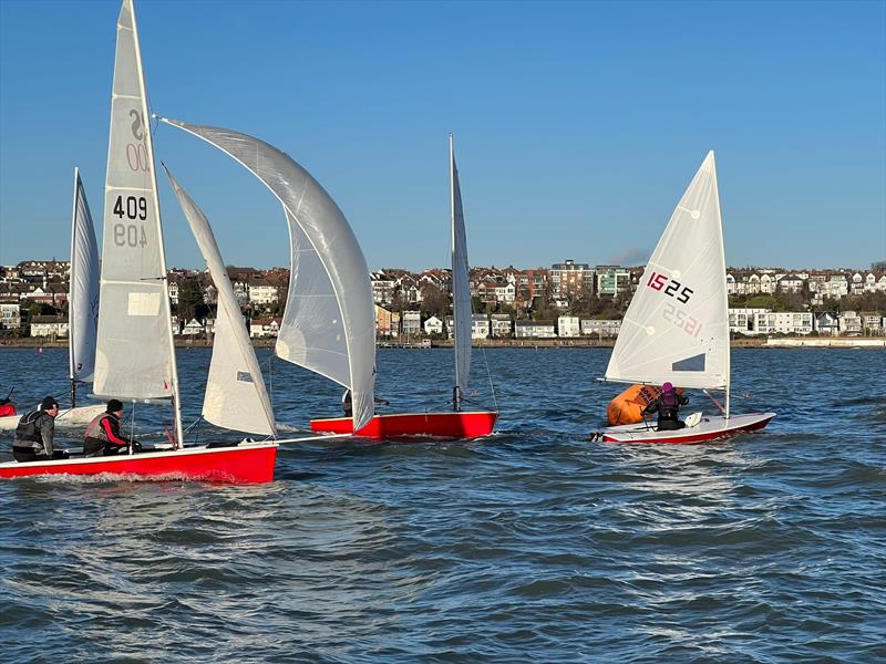 Leigh on Sea SC Brass Monkey Trophy Race - photo © Steve Hill