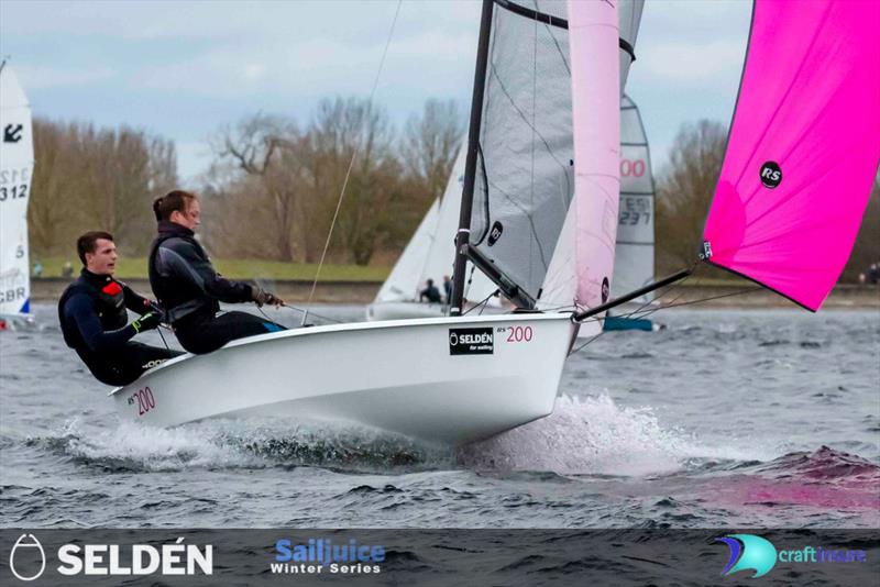 The Oxford Blue - Seldén SailJuice Winter Series 2022-23 finale photo copyright Tim Olin / www.olinphoto.co.uk taken at Oxford Sailing Club and featuring the RS200 class